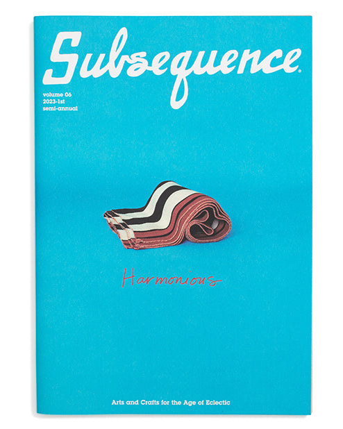 Subsequence Magazine, Vol 6