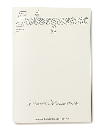 Subsequence Magazine, Vol 8