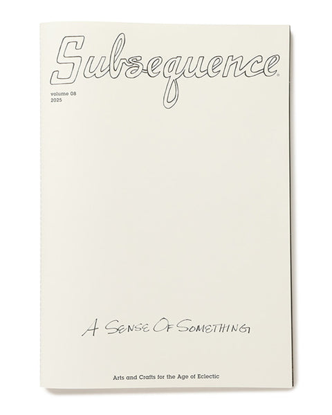 Subsequence Magazine, Vol 8 – Pancho And Lefty - Online Store