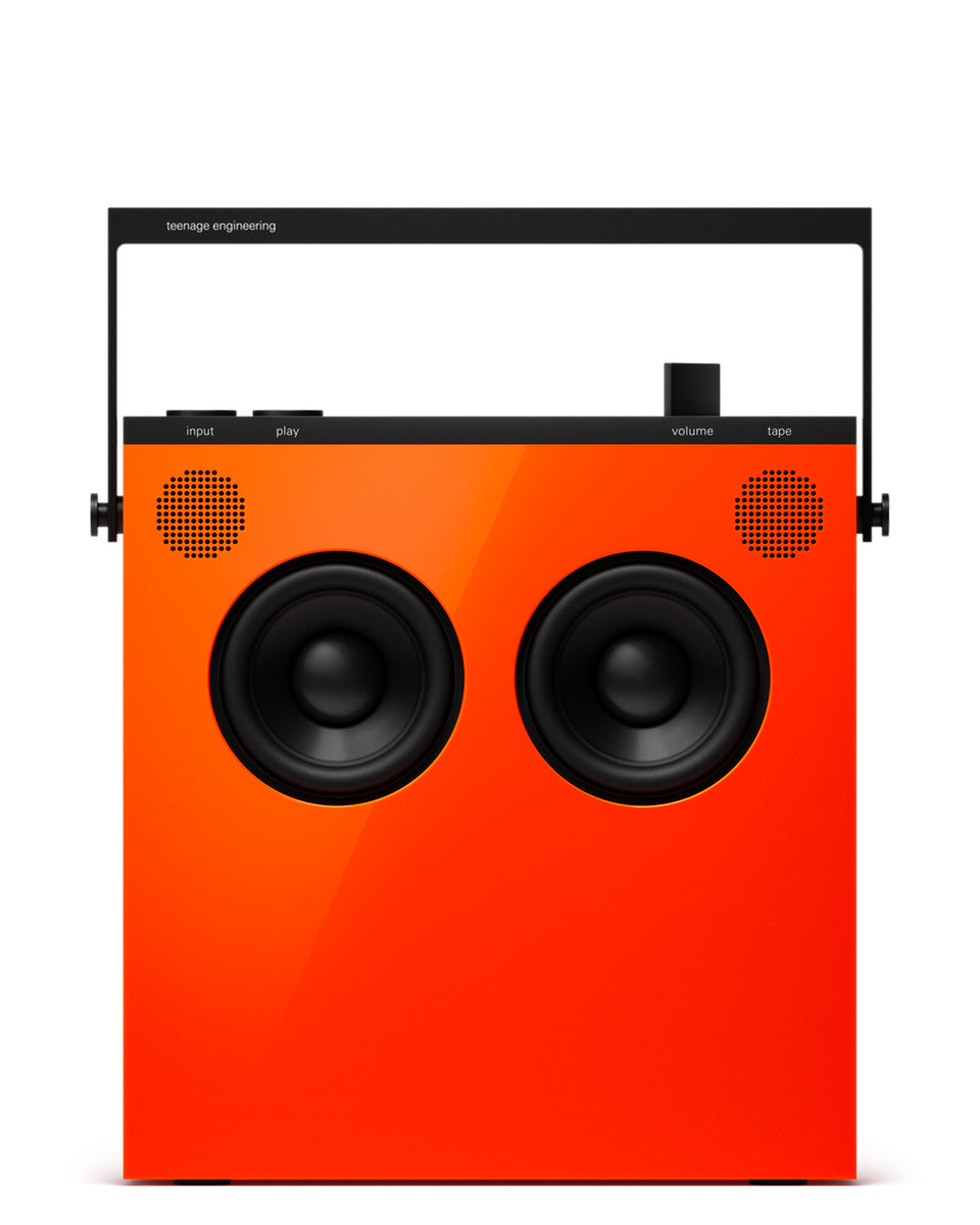 Teenage Engineering OB-4 The Incredible Sounding Magic Radio, Orange