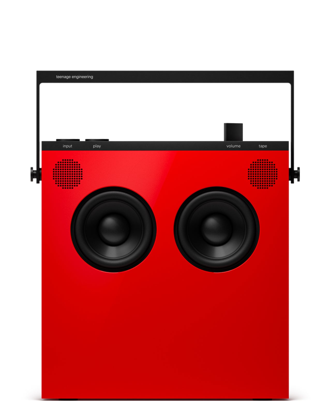 Teenage Engineering OB-4 The Incredible Sounding Magic Radio, Red