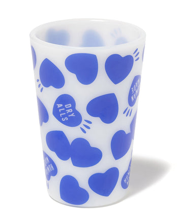 Human Made Heart Pattern Tumbler, Navy
