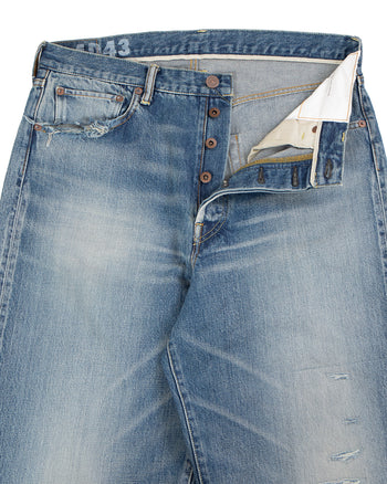 Visvim Social Sculpture 01 EX Wide DMGD-43