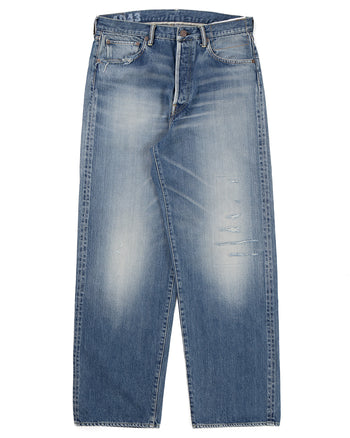 Visvim Social Sculpture 01 EX Wide DMGD-43