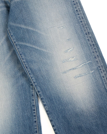 Visvim Social Sculpture 01 EX Wide DMGD-43