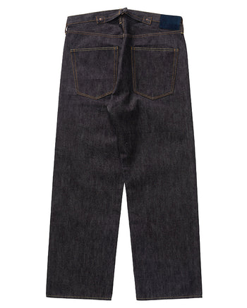 Visvim Social Sculpture 01 Wide Raw