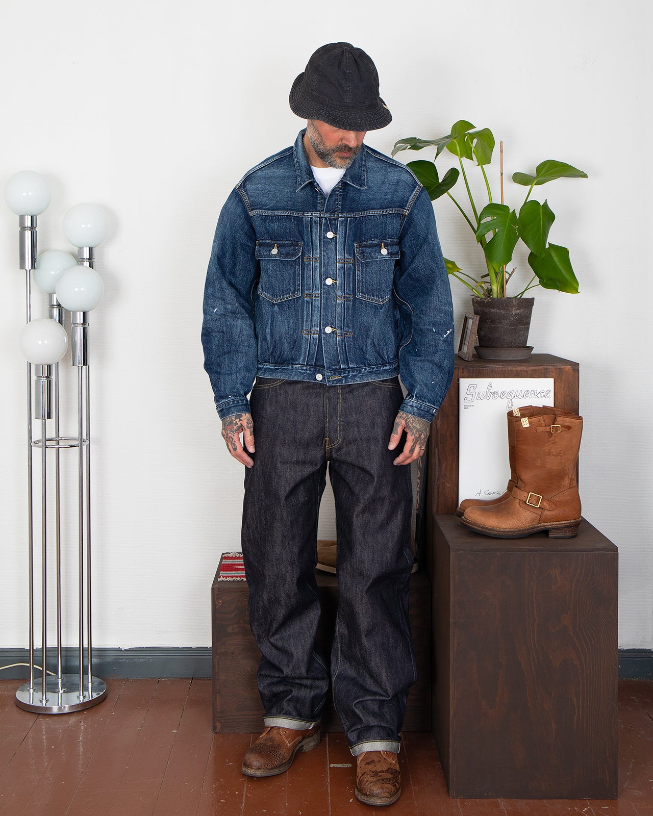 Visvim Social Sculpture 101X Jacket, DMGD 1010 – Pancho And Lefty