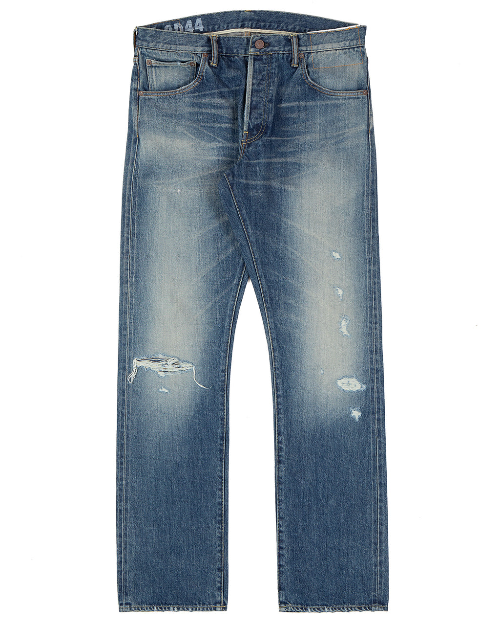 Visvim Social Sculpture 01 Slim DMGD-44