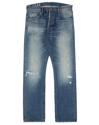 Visvim Social Sculpture 01 Slim DMGD-44