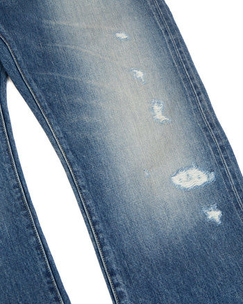 Visvim Social Sculpture 01 Slim DMGD-44