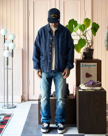 Visvim Social Sculpture 01 Slim DMGD-44