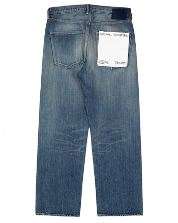 Visvim Social Sculpture 01 Wide DMGD-44