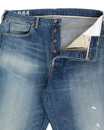 Visvim Social Sculpture 01 Wide DMGD-44