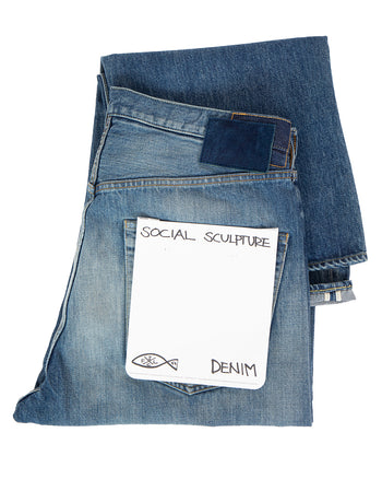 Visvim Social Sculpture 01 Wide DMGD-44