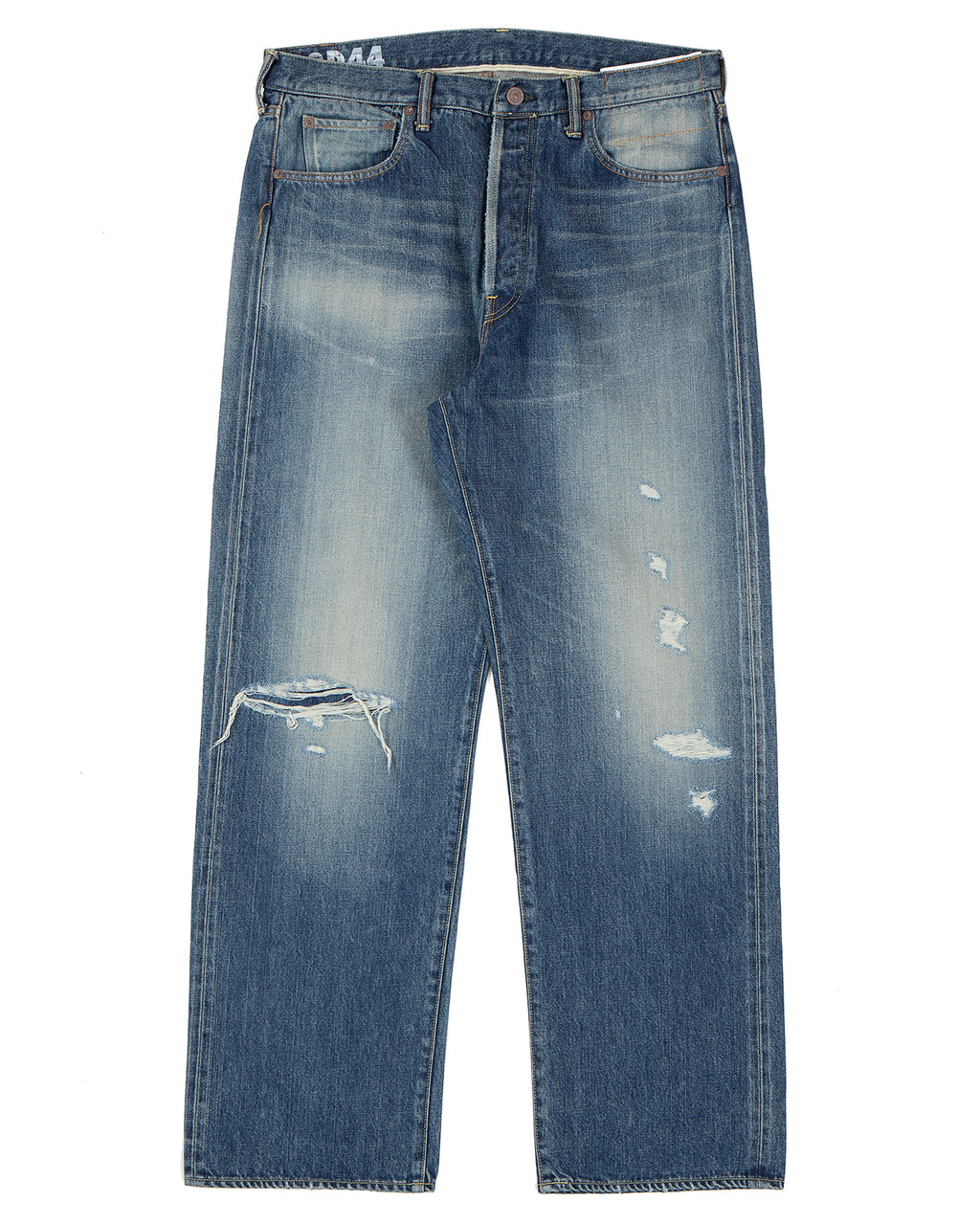 Visvim Social Sculpture 01 Wide DMGD-44