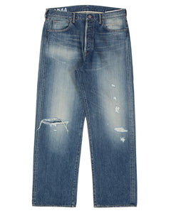 Visvim Social Sculpture 01 Wide DMGD-44 - Pancho and Lefty