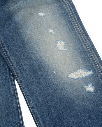 Visvim Social Sculpture 01 Wide DMGD-44