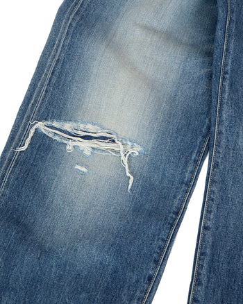 Visvim Social Sculpture 01 Wide DMGD-44