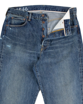 Visvim Social Sculpture 01 Wide DMGD-46