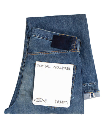 Visvim Social Sculpture 01 Wide DMGD-46