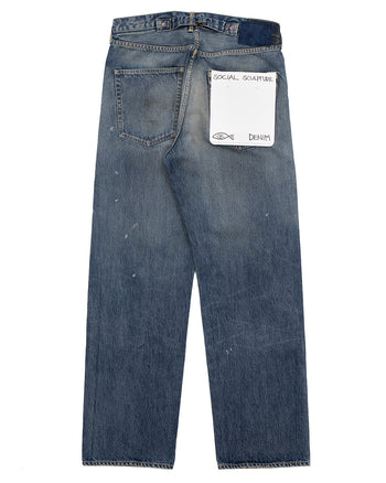 Visvim Social Sculpture 01 Wide DMGD-47