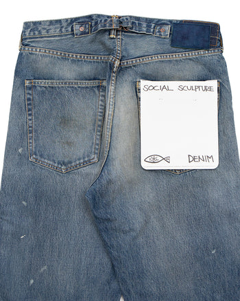 Visvim Social Sculpture 01 Wide DMGD-47