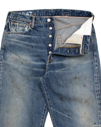Visvim Social Sculpture 01 Wide DMGD-47