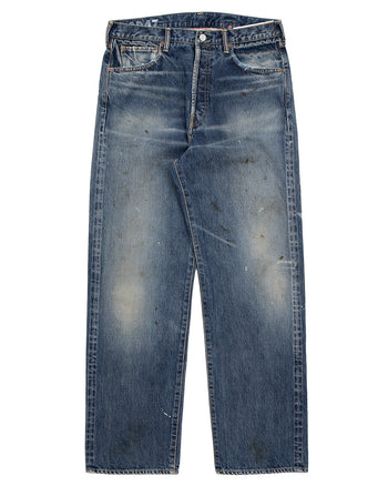 Visvim Social Sculpture 01 Wide DMGD-47