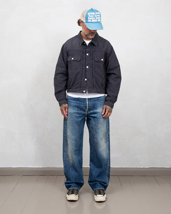 Visvim Social Sculpture 01 Wide DMGD-47