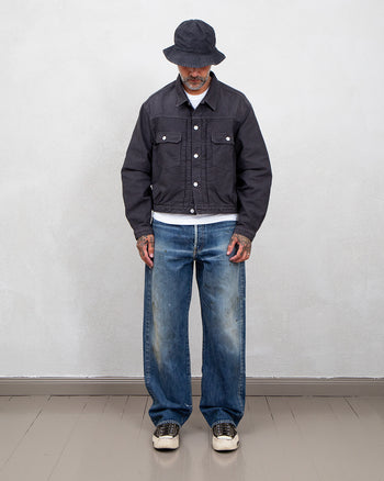 Visvim 101XX Jacket, G.Cords, Black