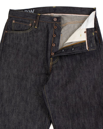 Visvim Social Sculpture 01 Wide Raw