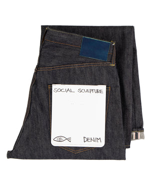 Visvim Social Sculpture 01 Wide Raw - Pancho and Lefty – Pancho