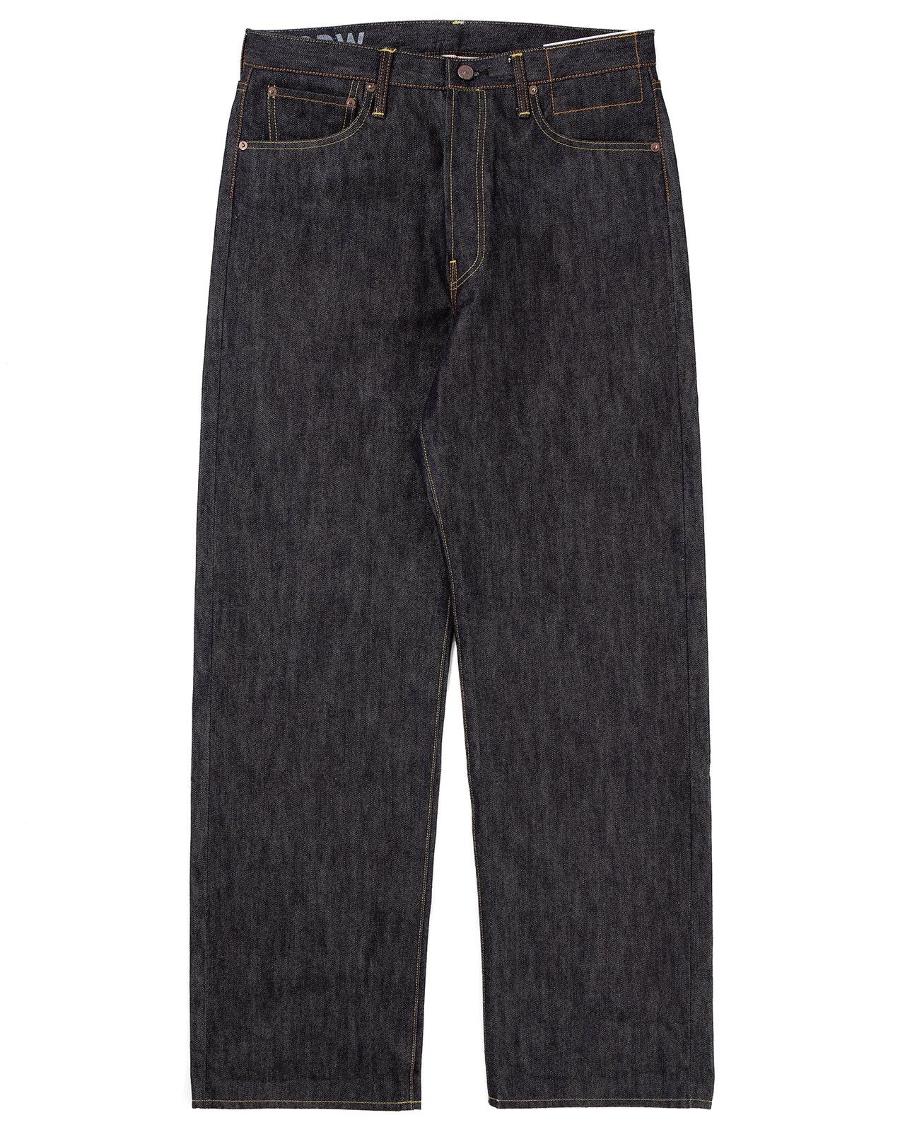 Visvim Social Sculpture 01 Wide Raw - Pancho and Lefty – Pancho