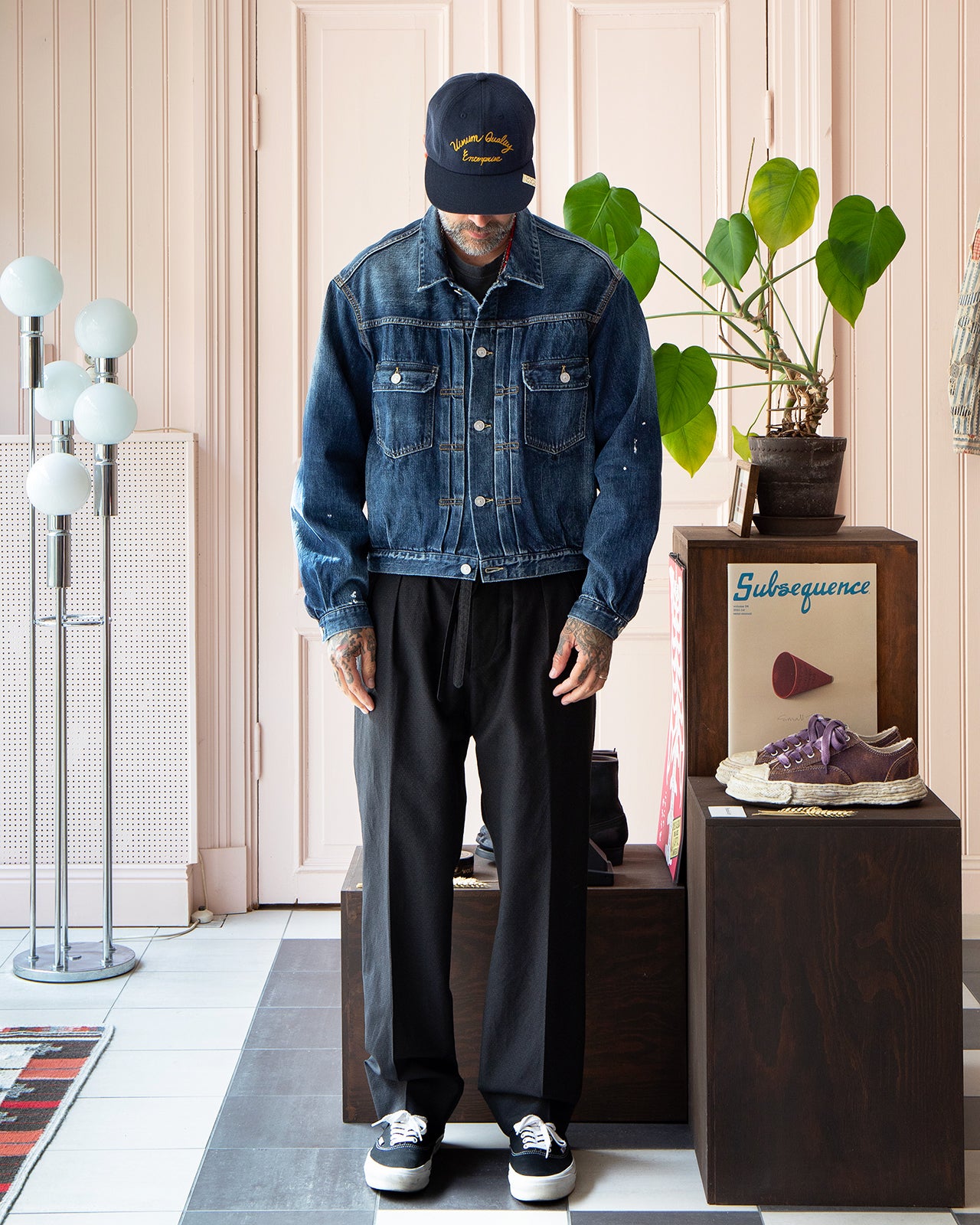 Visvim Social Sculpture 101X Jacket, DMGD 1010 – Pancho And