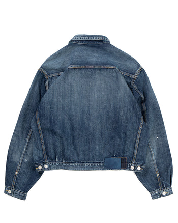 Visvim Social Sculpture 101X Jacket, DMGD 1010