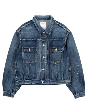 Visvim Social Sculpture 101X Jacket, DMGD 1010