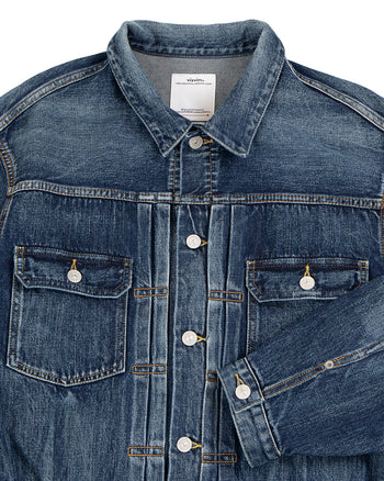 Visvim Social Sculpture 101X Jacket, DMGD 1010