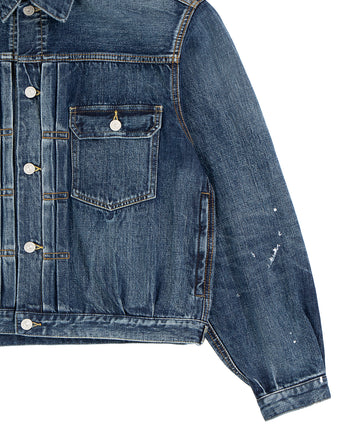 Visvim Social Sculpture 101X Jacket, DMGD 1010