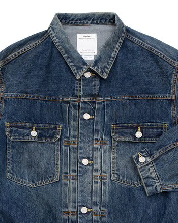 Visvim SS 101XX Jacket, Damaged 1013