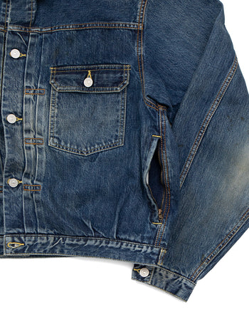 Visvim SS 101XX Jacket, Damaged 1013