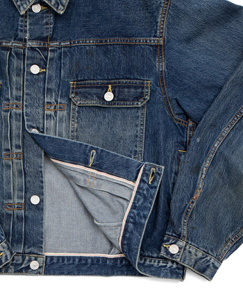 Visvim SS 101XX Jacket, Damaged 1013