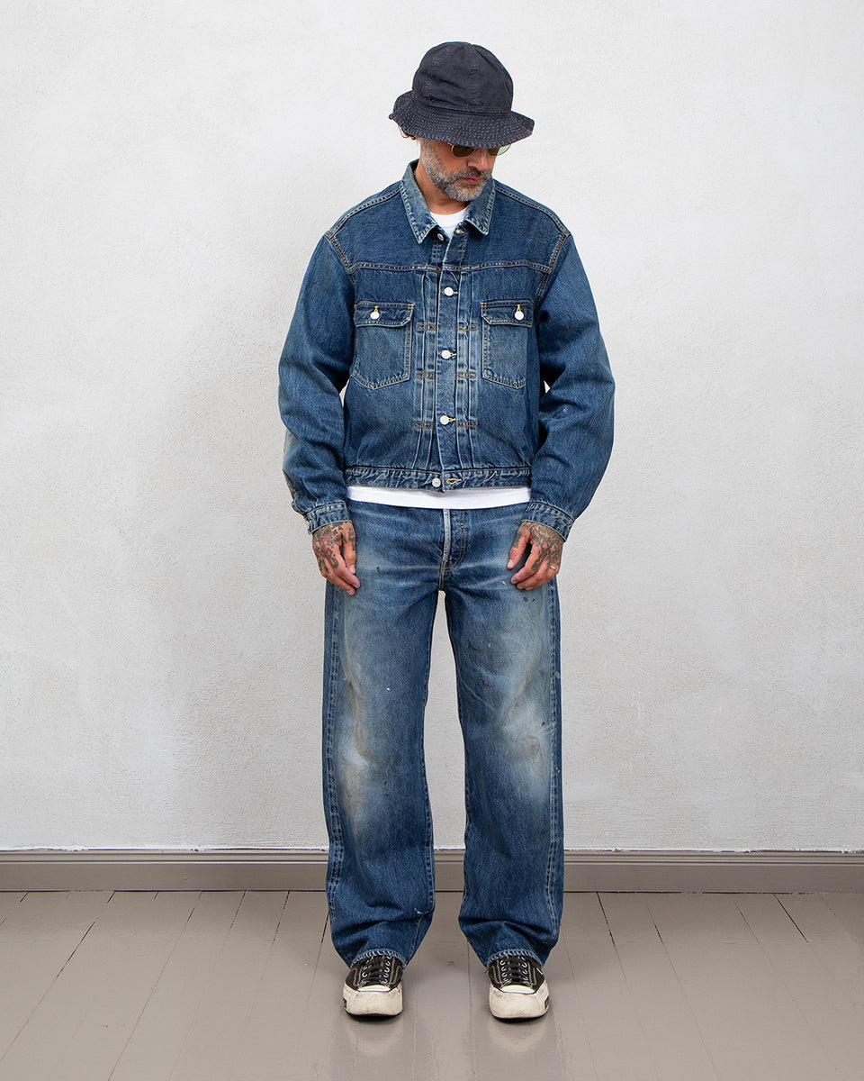 Visvim SS 101XX Jacket, Damaged 1013