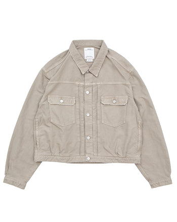 Visvim 101XX Jacket, G.Cords, Beige