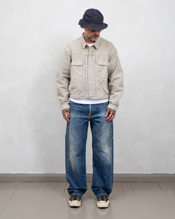 Visvim 101XX Jacket, G.Cords, Beige