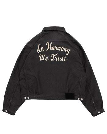 Visvim 101XX Jacket, G.Cords, Black