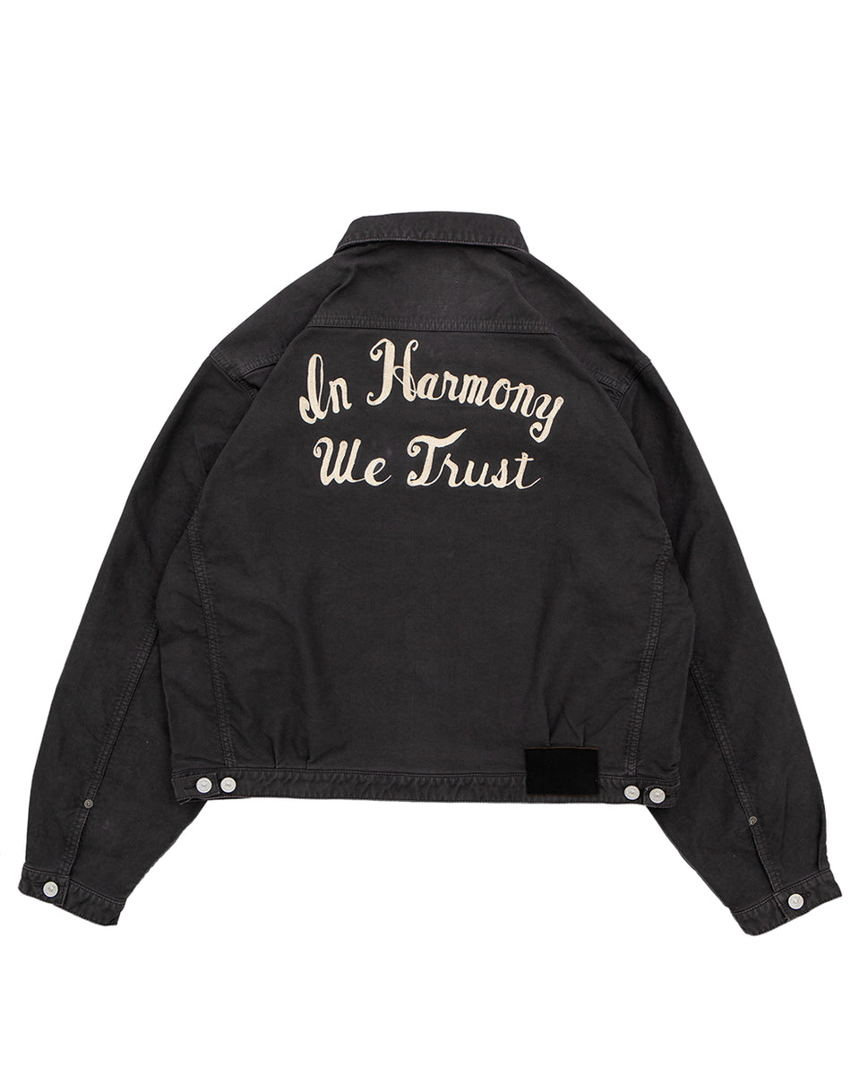 Visvim 101XX Jacket, G.Cords, Black