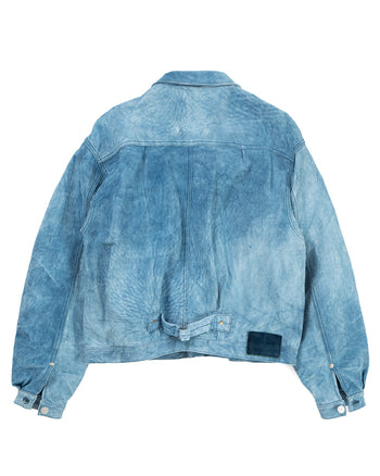 Visvim 102X Jacket  IT, Indigo