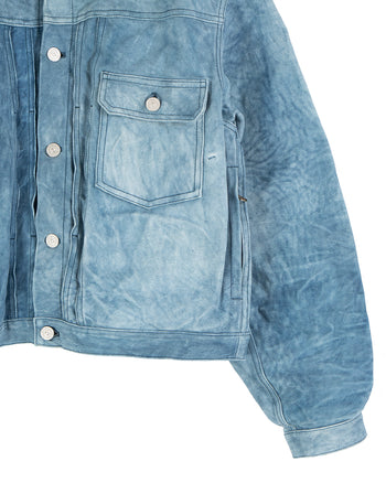 Visvim 102X Jacket  IT, Indigo