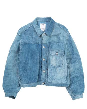 Visvim 102X Jacket  IT, Indigo