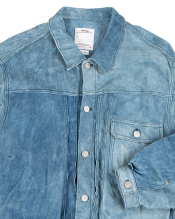 Visvim 102X Jacket  IT, Indigo